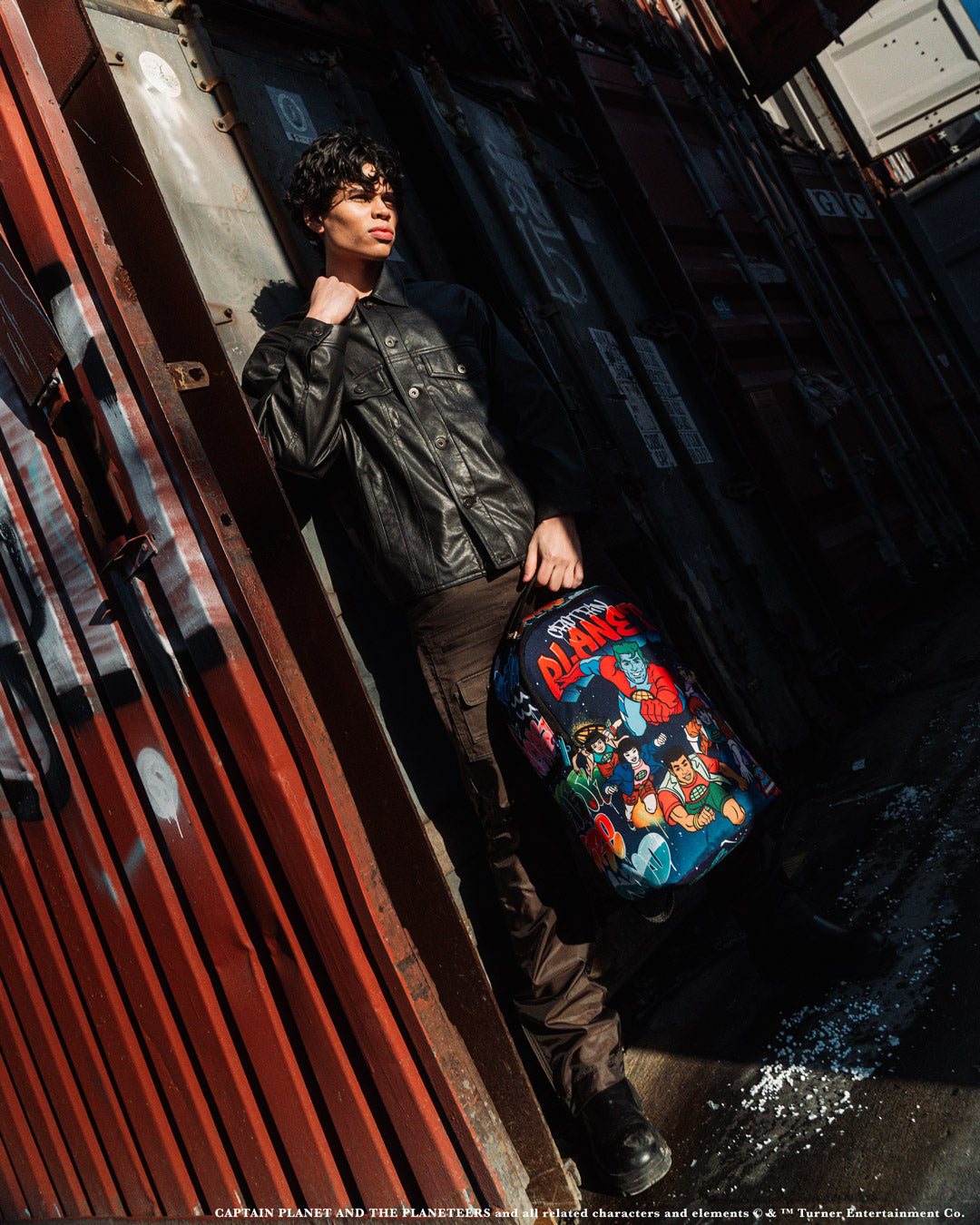 Captain Planet Official Dlxsr Backpack - Image 6