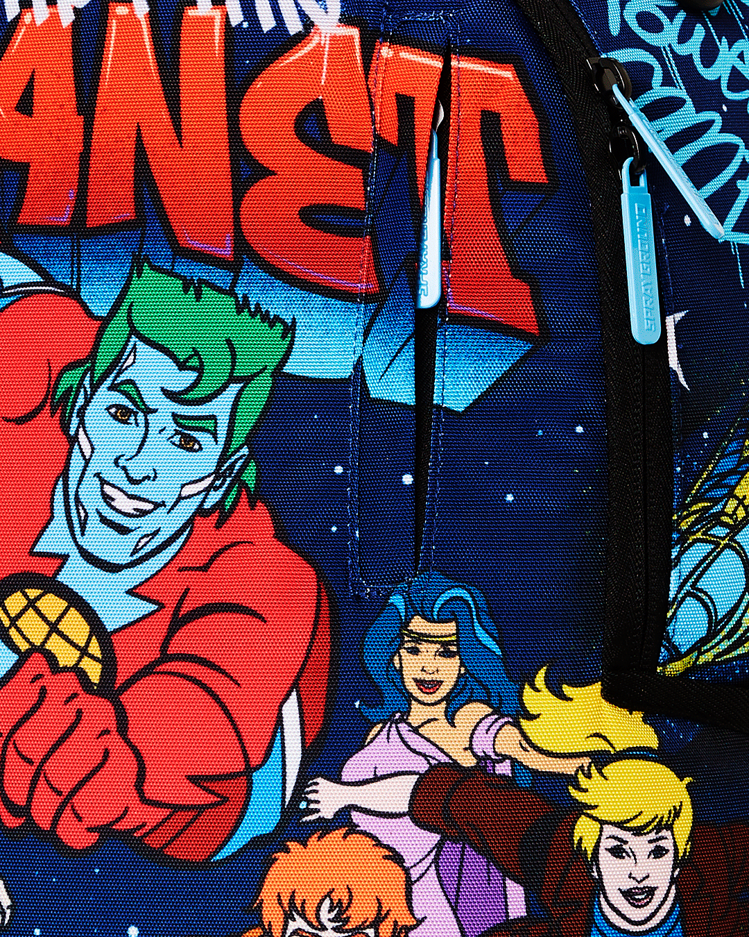 Captain Planet Official Dlxsr Backpack - Image 10