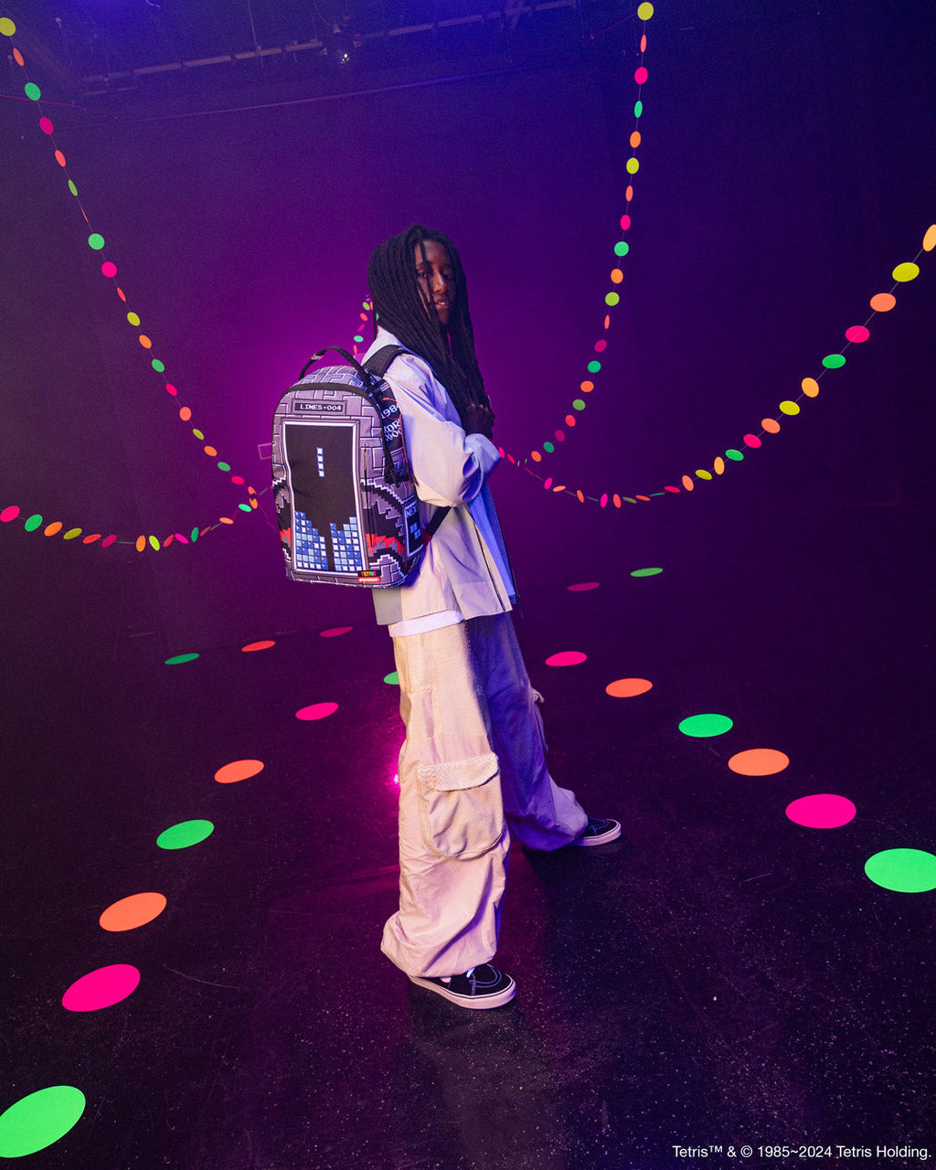 Tetris Shark Stacker Dlxsr Backpack - Image 2