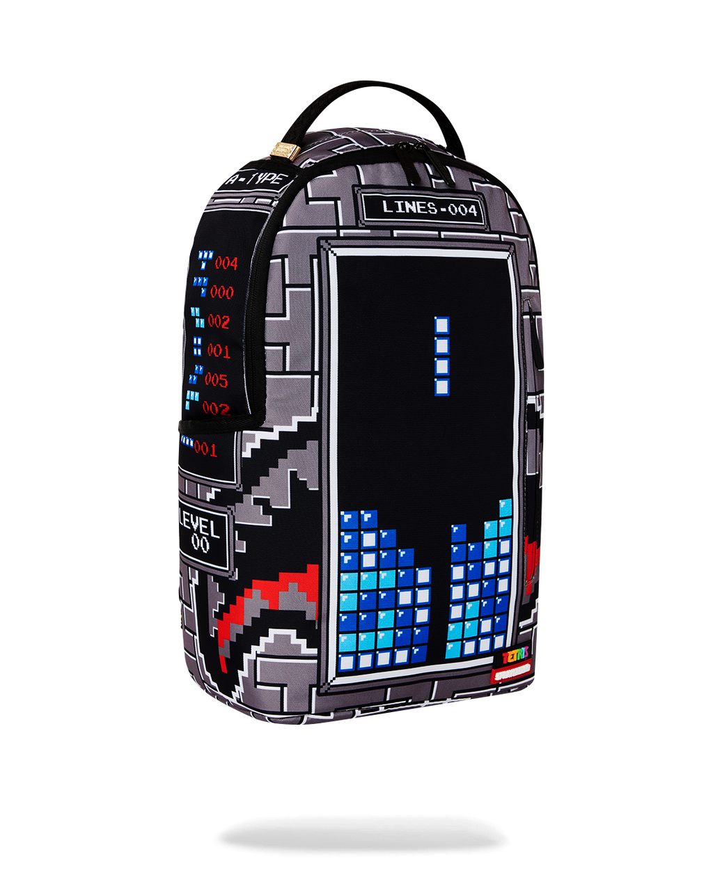 Tetris Shark Stacker Dlxsr Backpack - Image 3