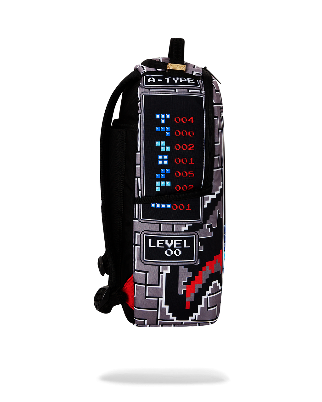 Tetris Shark Stacker Dlxsr Backpack - Image 5