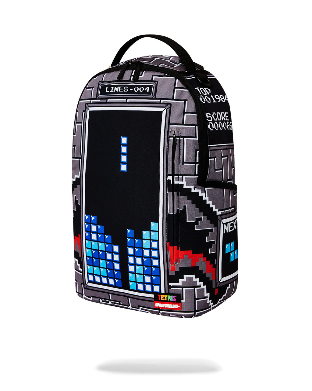 Tetris Shark Stacker Dlxsr Backpack - Image 9