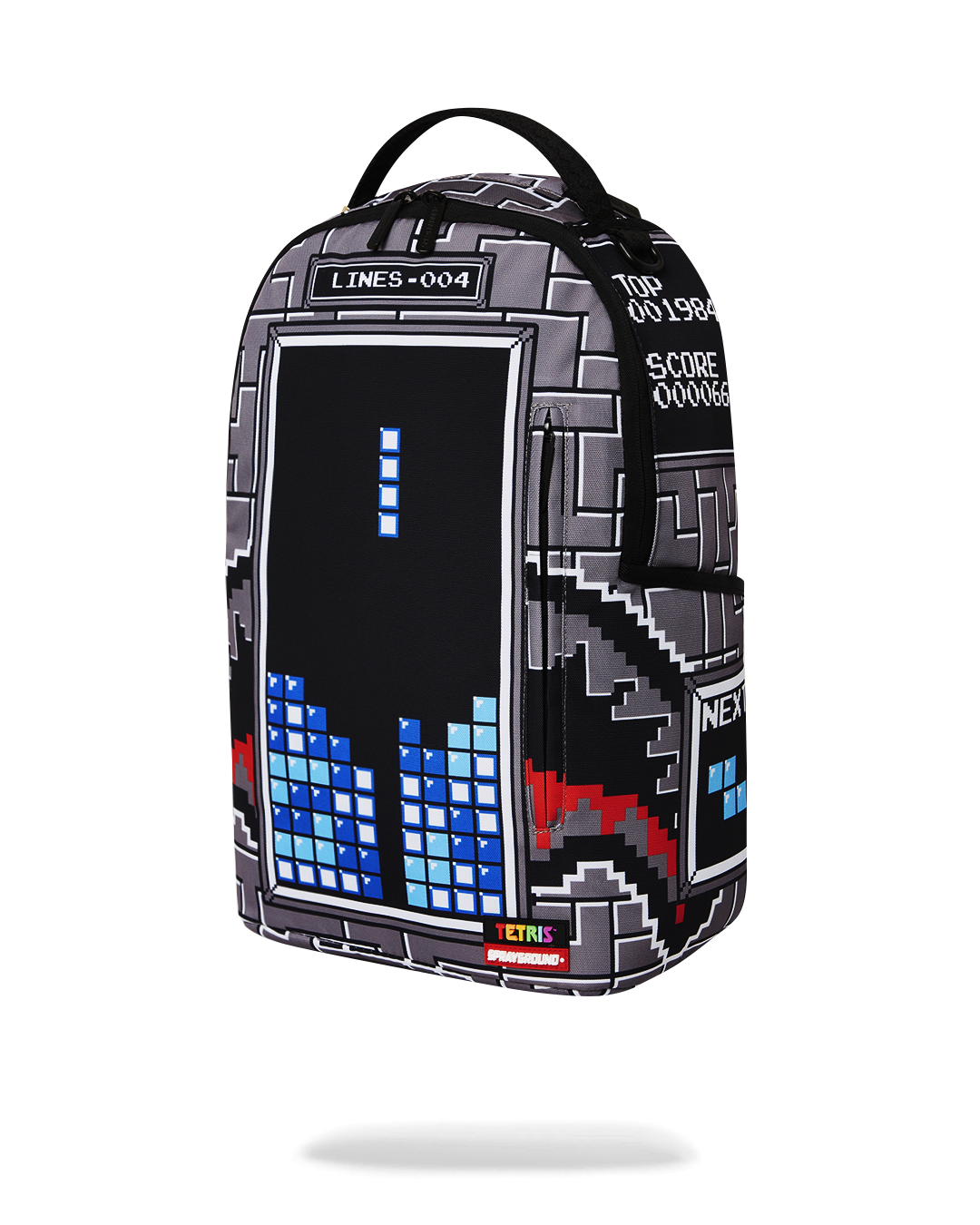 Tetris Shark Stacker Dlxsr Backpack - Image 9