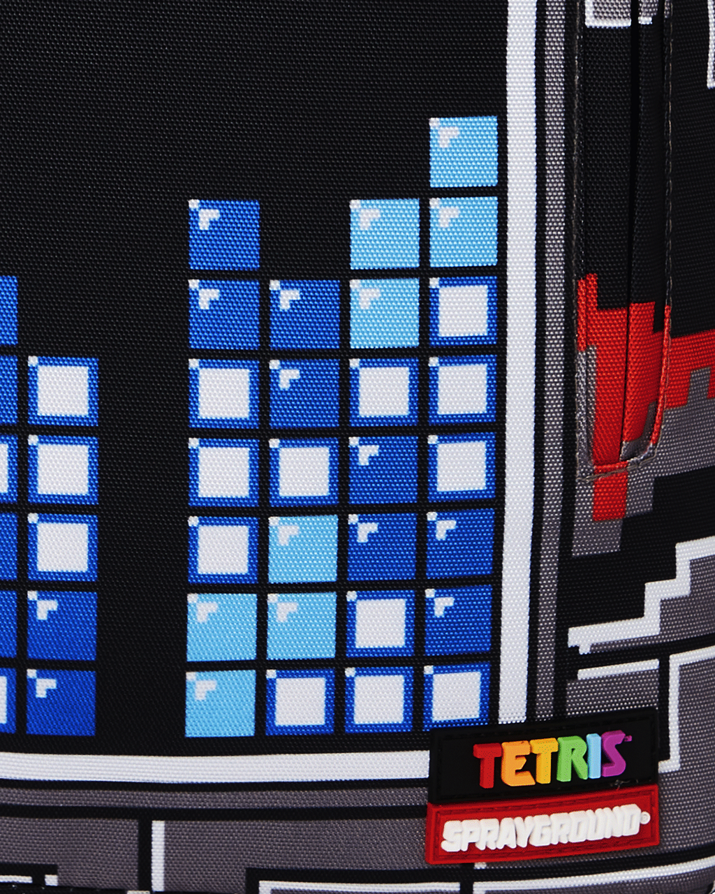 Tetris Shark Stacker Dlxsr Backpack - Image 13