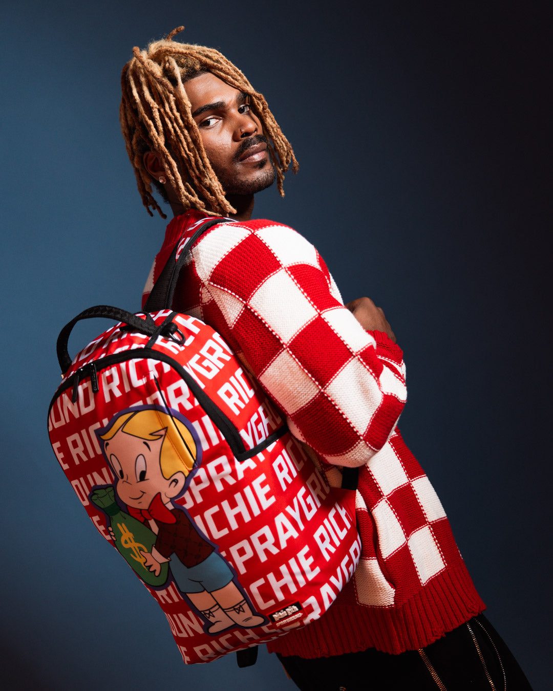 Richie Rich Richer Than Ever Dlxsr Backpack - Image 2