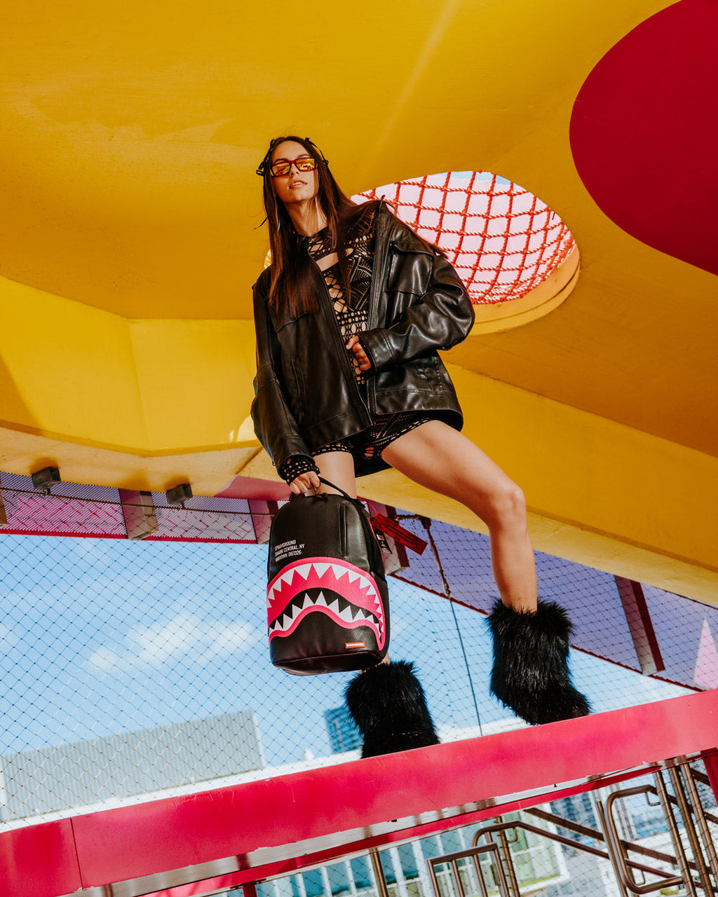 Shark Central Sorbet Dlxsv Backpack - Image 6