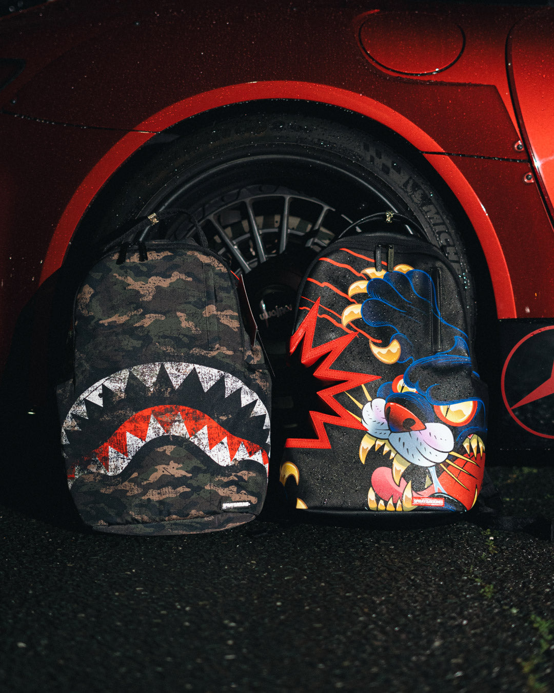 Feeding Frenzy Side Bite Backpack - Image 6