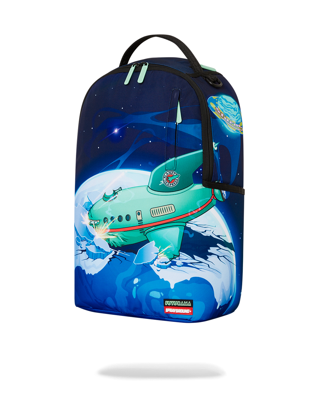Futurama Express Shipping Dlxsr Backpack - Image 5