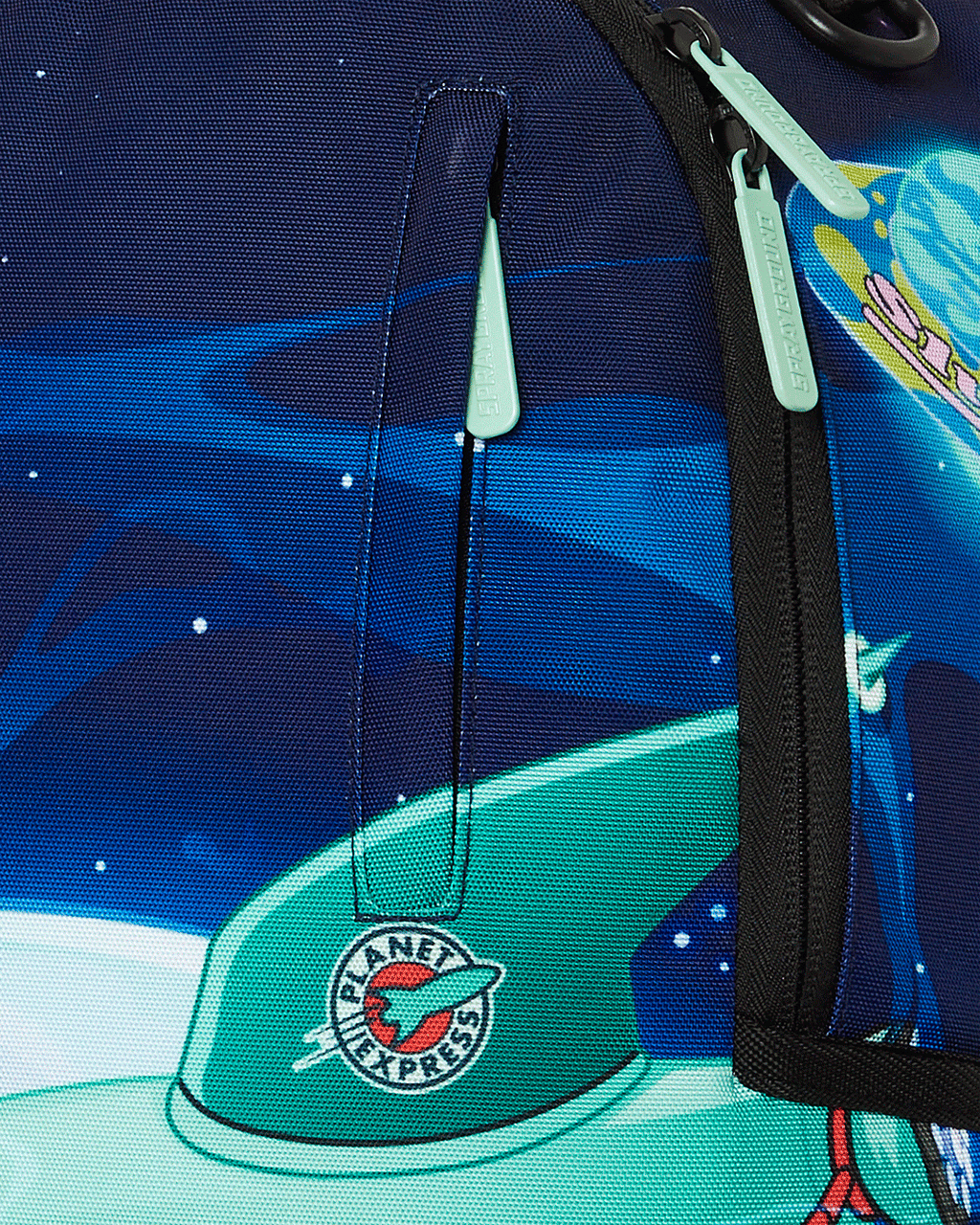 Futurama Express Shipping Dlxsr Backpack - Image 6