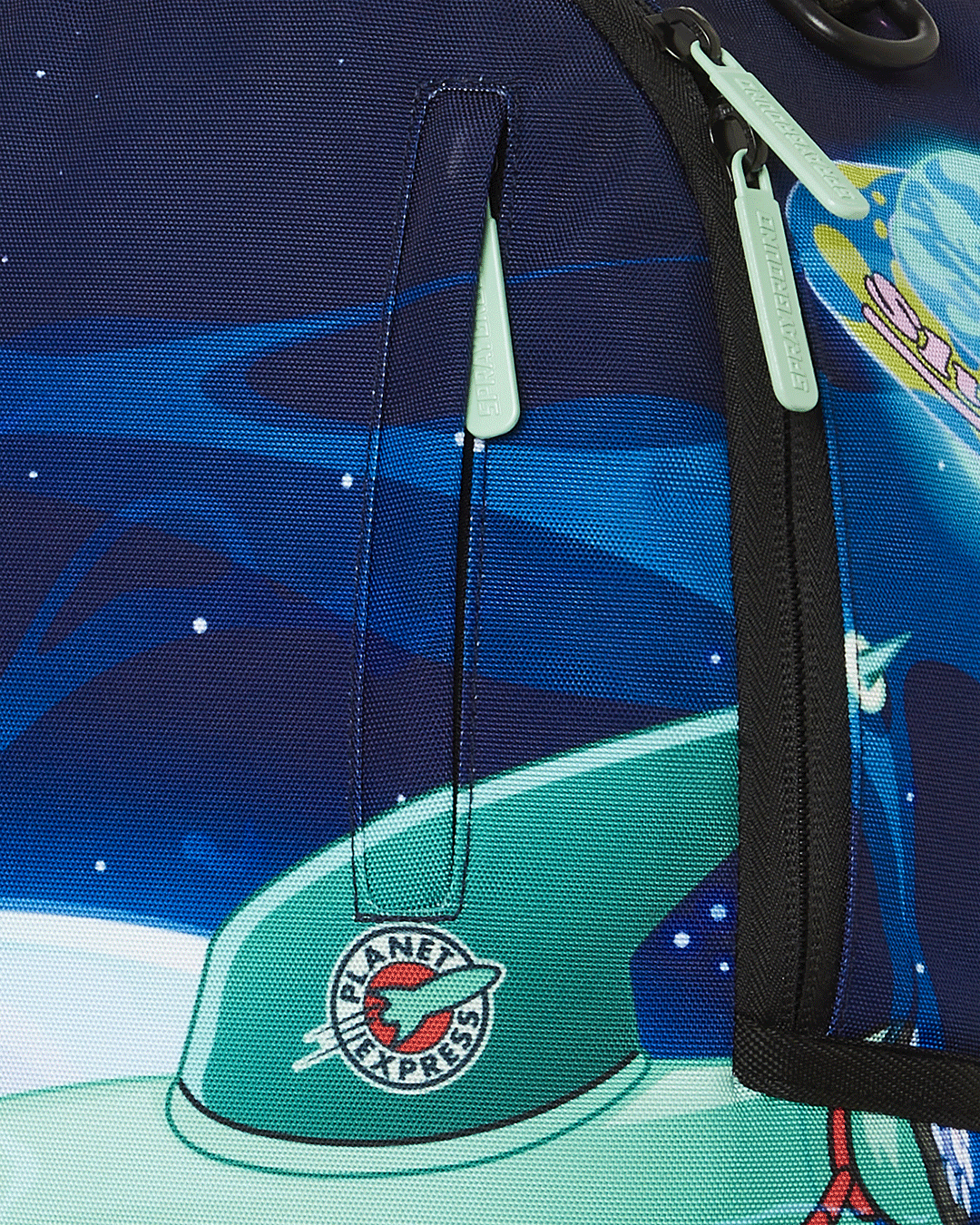 Futurama Express Shipping Dlxsr Backpack - Image 6