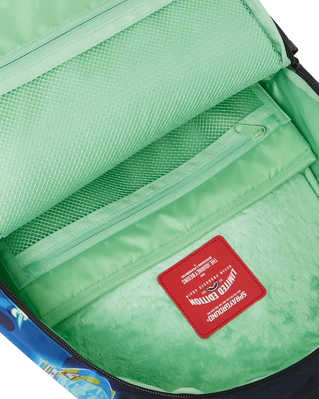 Futurama Express Shipping Dlxsr Backpack - Image 8