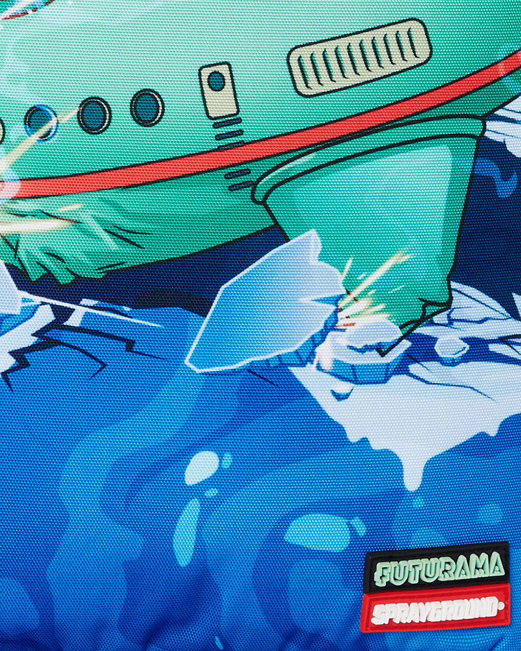 Futurama Express Shipping Dlxsr Backpack - Image 9