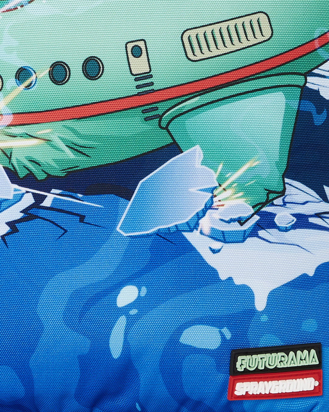 Futurama Express Shipping Dlxsr Backpack - Image 9