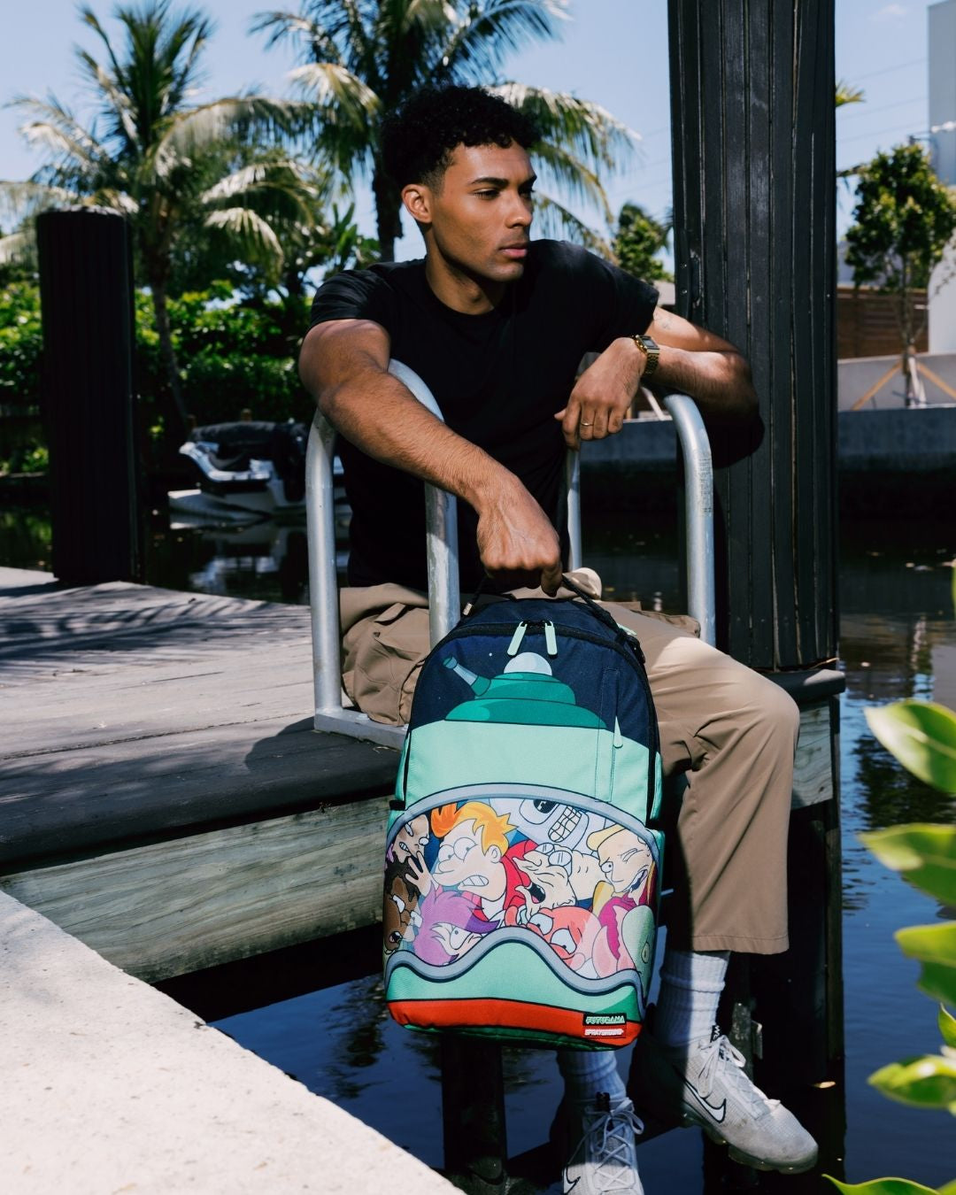 Futurama Space Crew Dlxsr Backpack - Image 6
