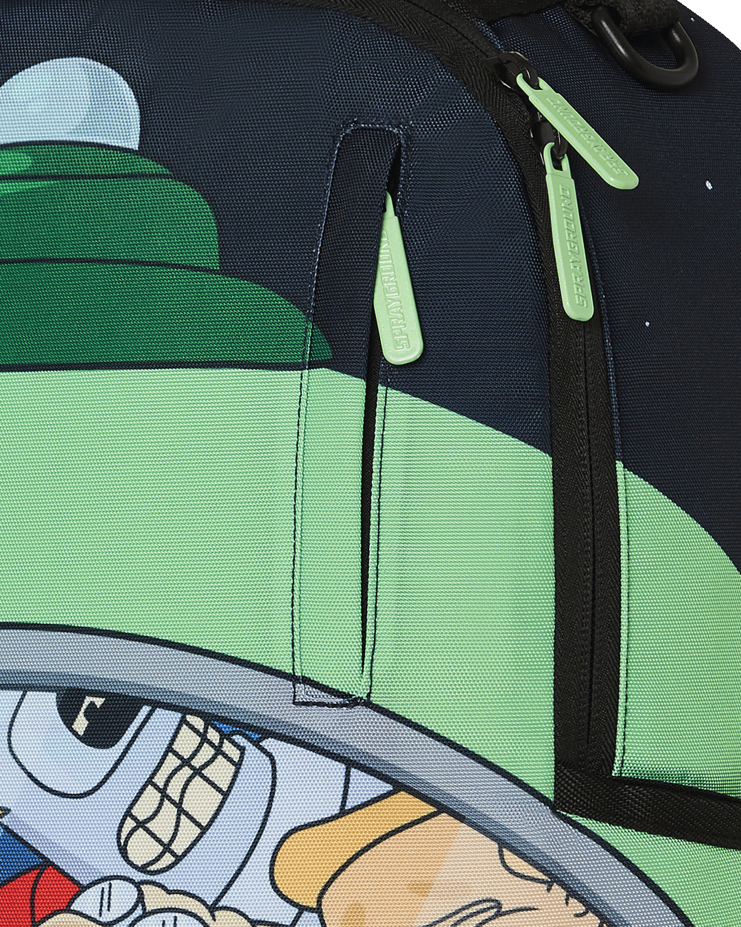 Futurama Space Crew Dlxsr Backpack - Image 9