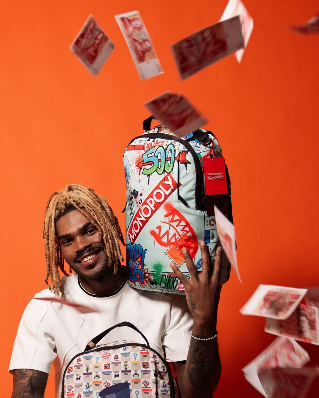 Monopoly Do Not Pass Go Dlxsr Backpack - Image 2
