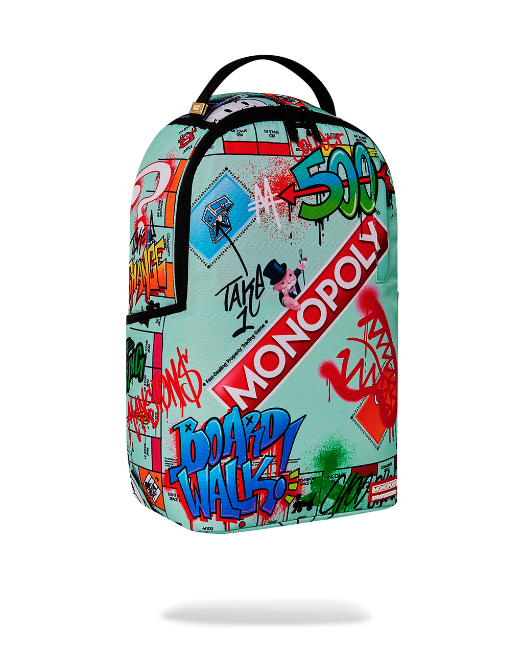 Monopoly Do Not Pass Go Dlxsr Backpack - Image 3