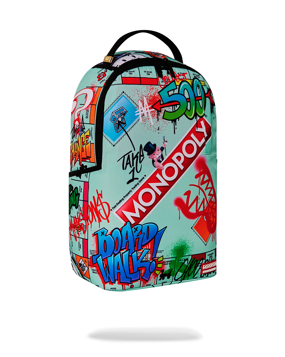 Monopoly Do Not Pass Go Dlxsr Backpack - Image 3