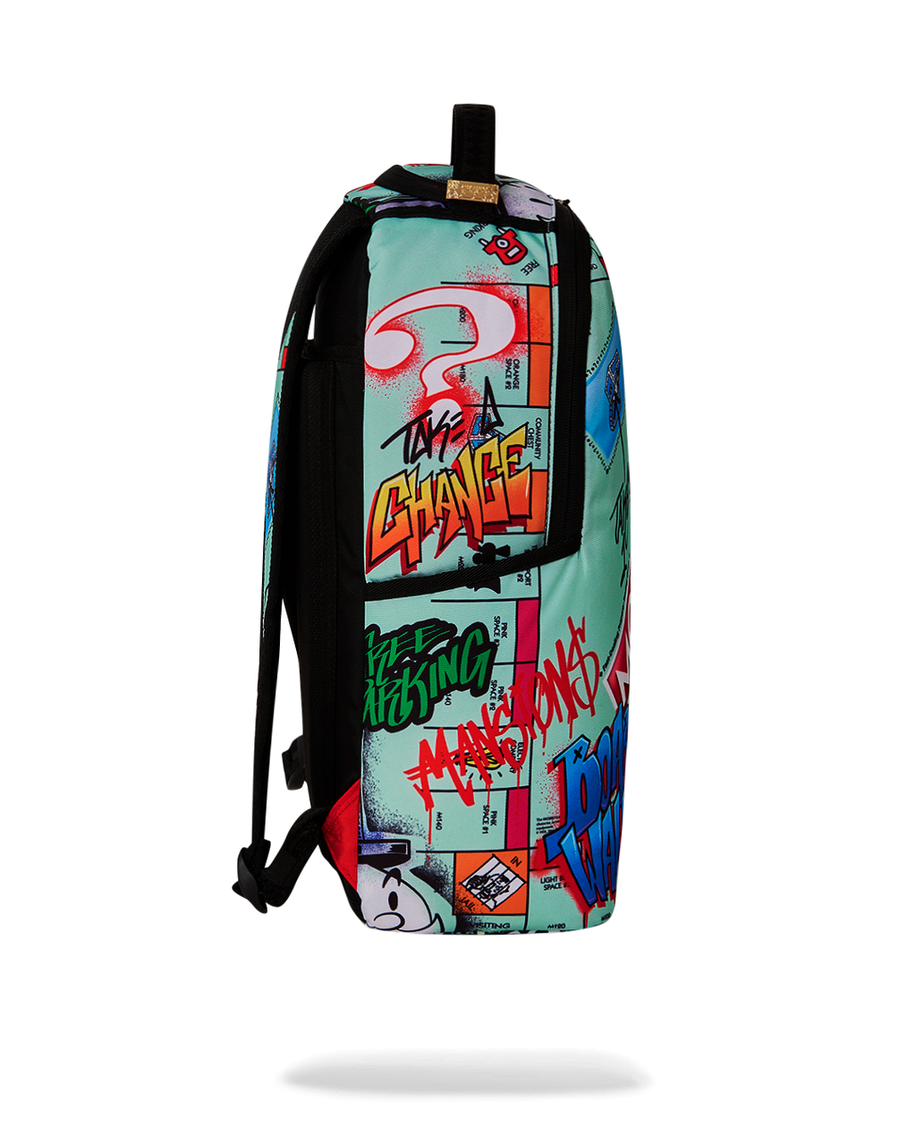 Monopoly Do Not Pass Go Dlxsr Backpack - Image 4