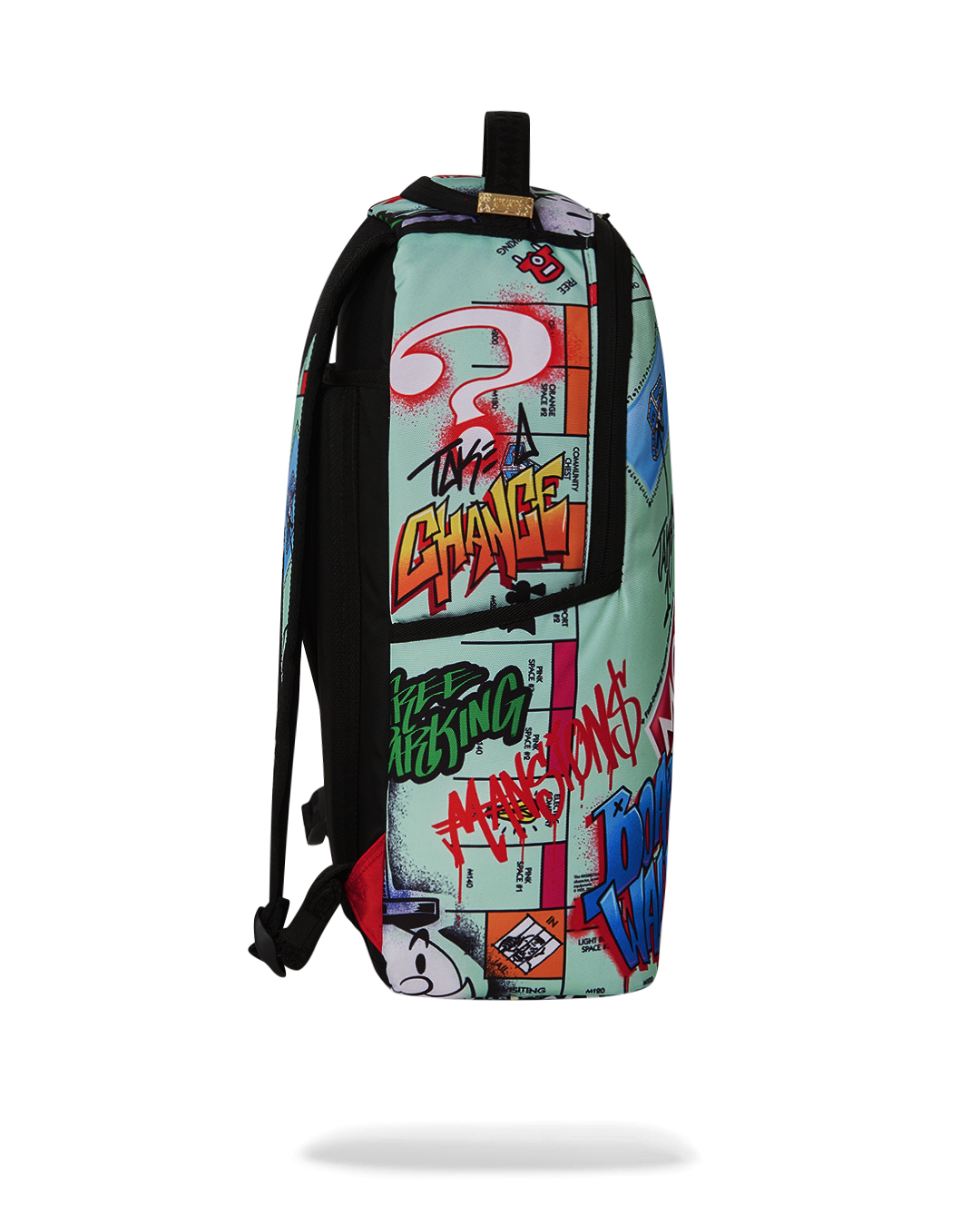 Monopoly Do Not Pass Go Dlxsr Backpack - Image 4