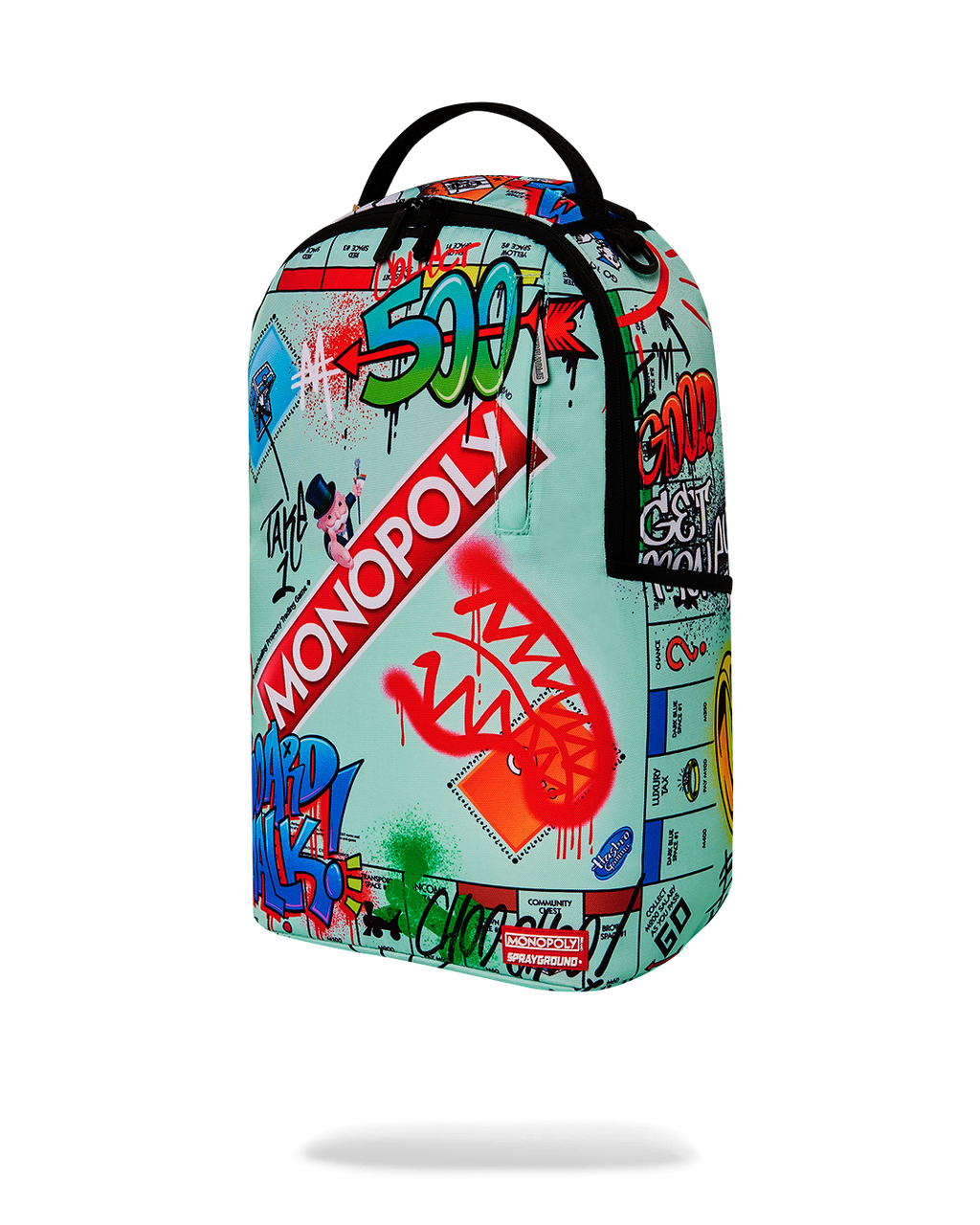 Monopoly Do Not Pass Go Dlxsr Backpack - Image 6