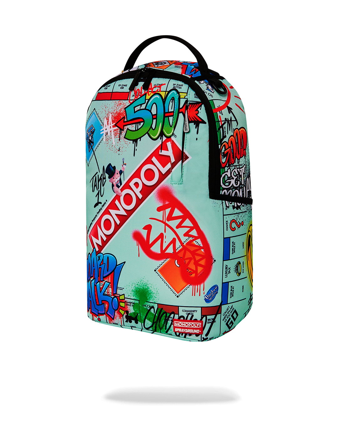 Monopoly Do Not Pass Go Dlxsr Backpack - Image 6