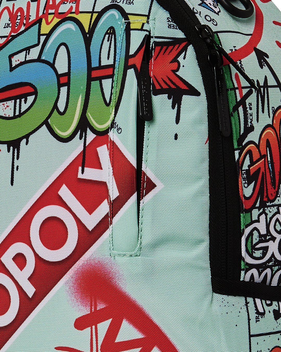 Monopoly Do Not Pass Go Dlxsr Backpack - Image 7