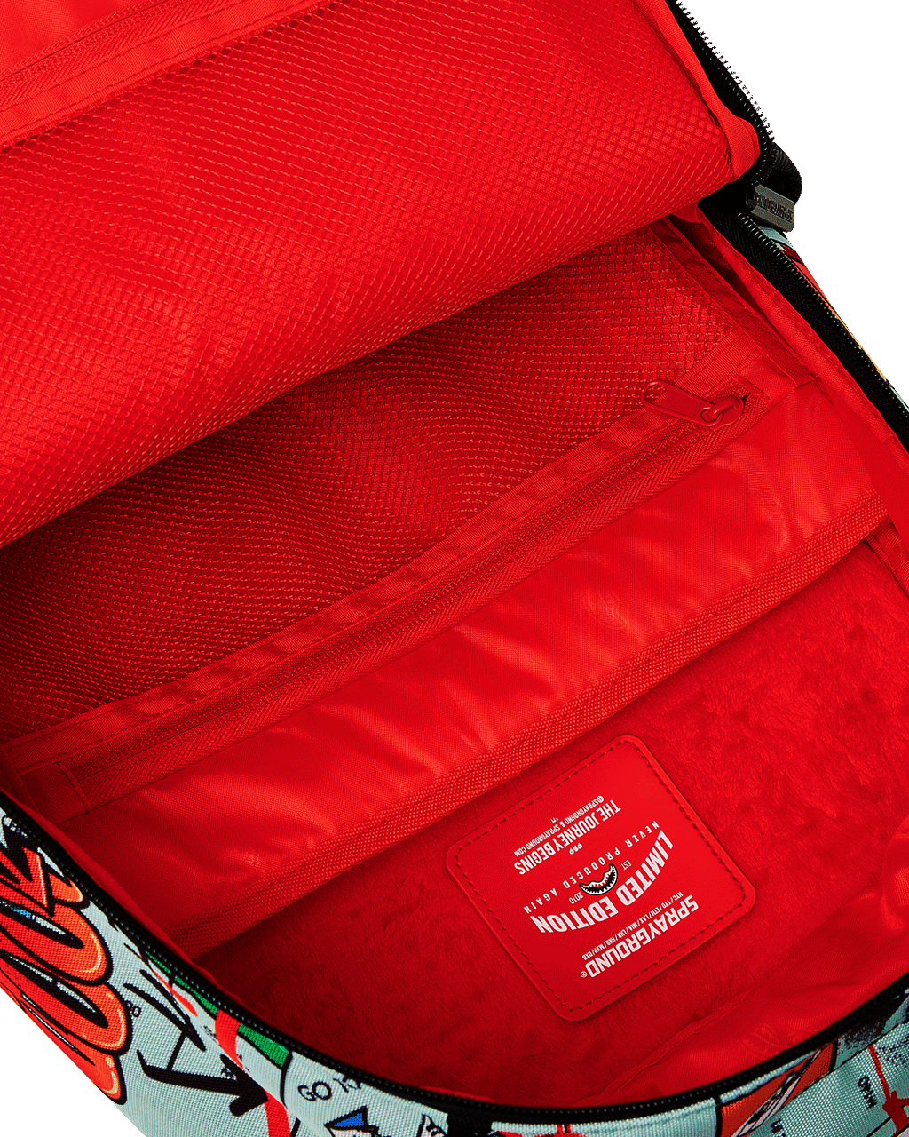 Monopoly Do Not Pass Go Dlxsr Backpack - Image 9