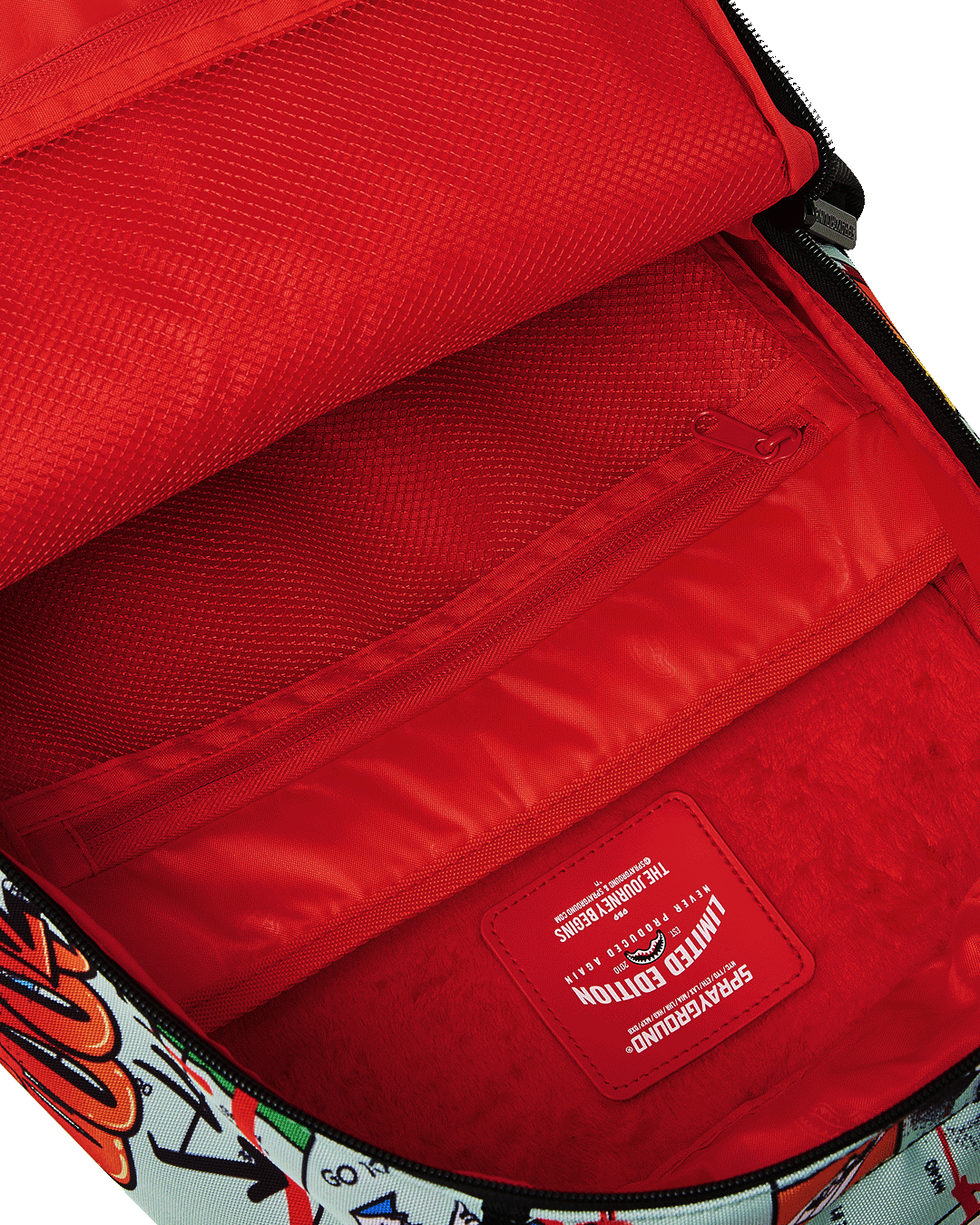 Monopoly Do Not Pass Go Dlxsr Backpack - Image 9
