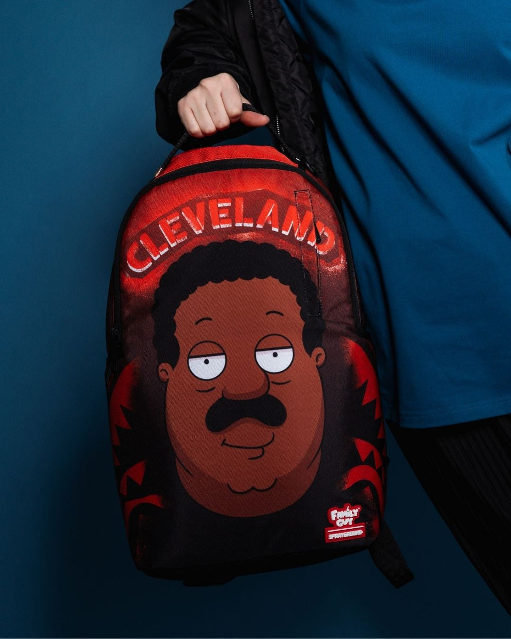 Cleveland Shark Family Guy Dlxsr Backpack - Image 4