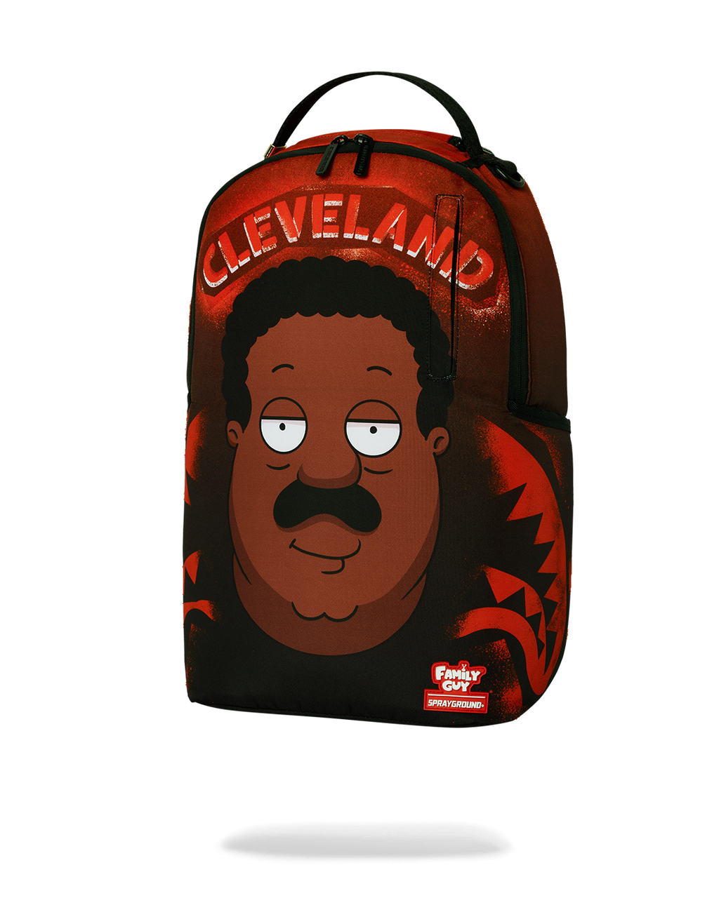 Cleveland Shark Family Guy Dlxsr Backpack - Image 8