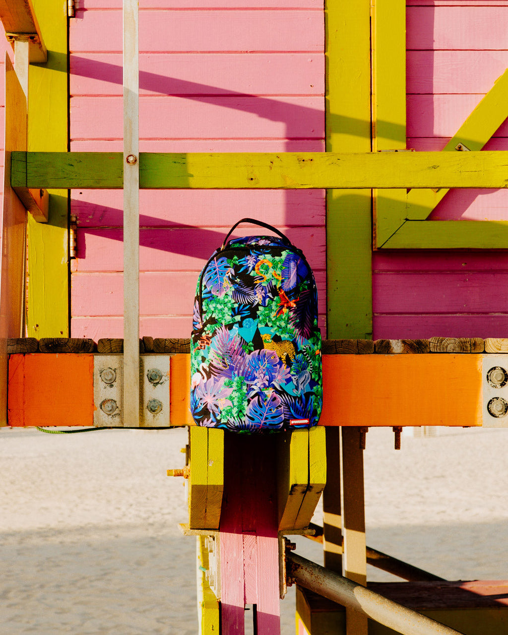 Night Tropics Dlxsr Backpack - Image 8