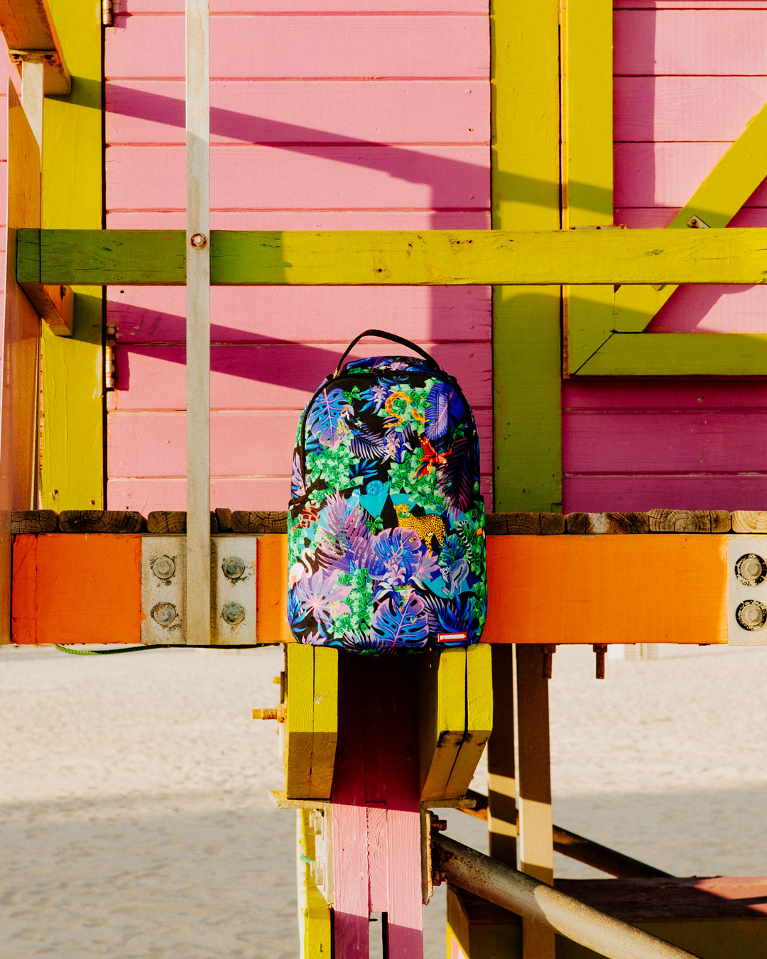 Night Tropics Dlxsr Backpack - Image 8