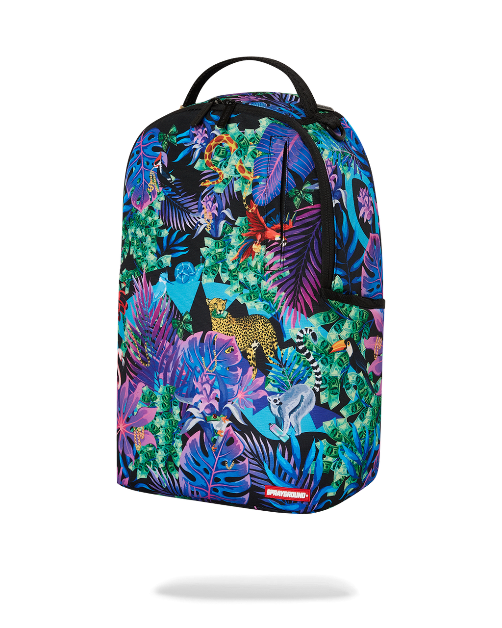 Night Tropics Dlxsr Backpack - Image 9