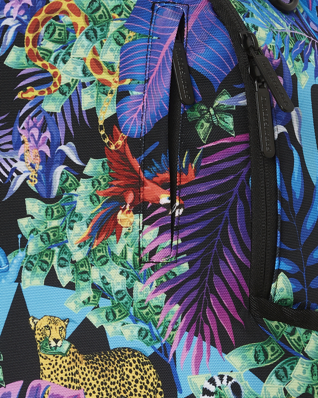 Night Tropics Dlxsr Backpack - Image 10