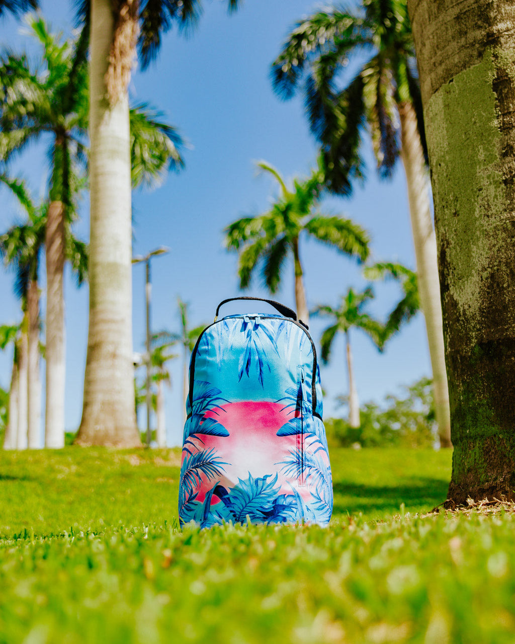 Miami Sunset Speedway Dlxsr Backpack - Image 6