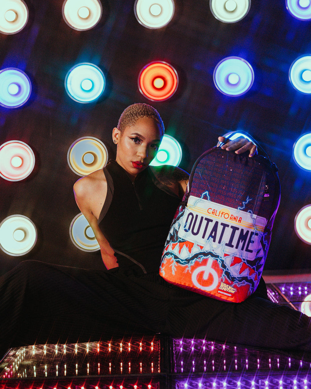 Back to the Future Outatime Dlxsr Backpack - Image 6