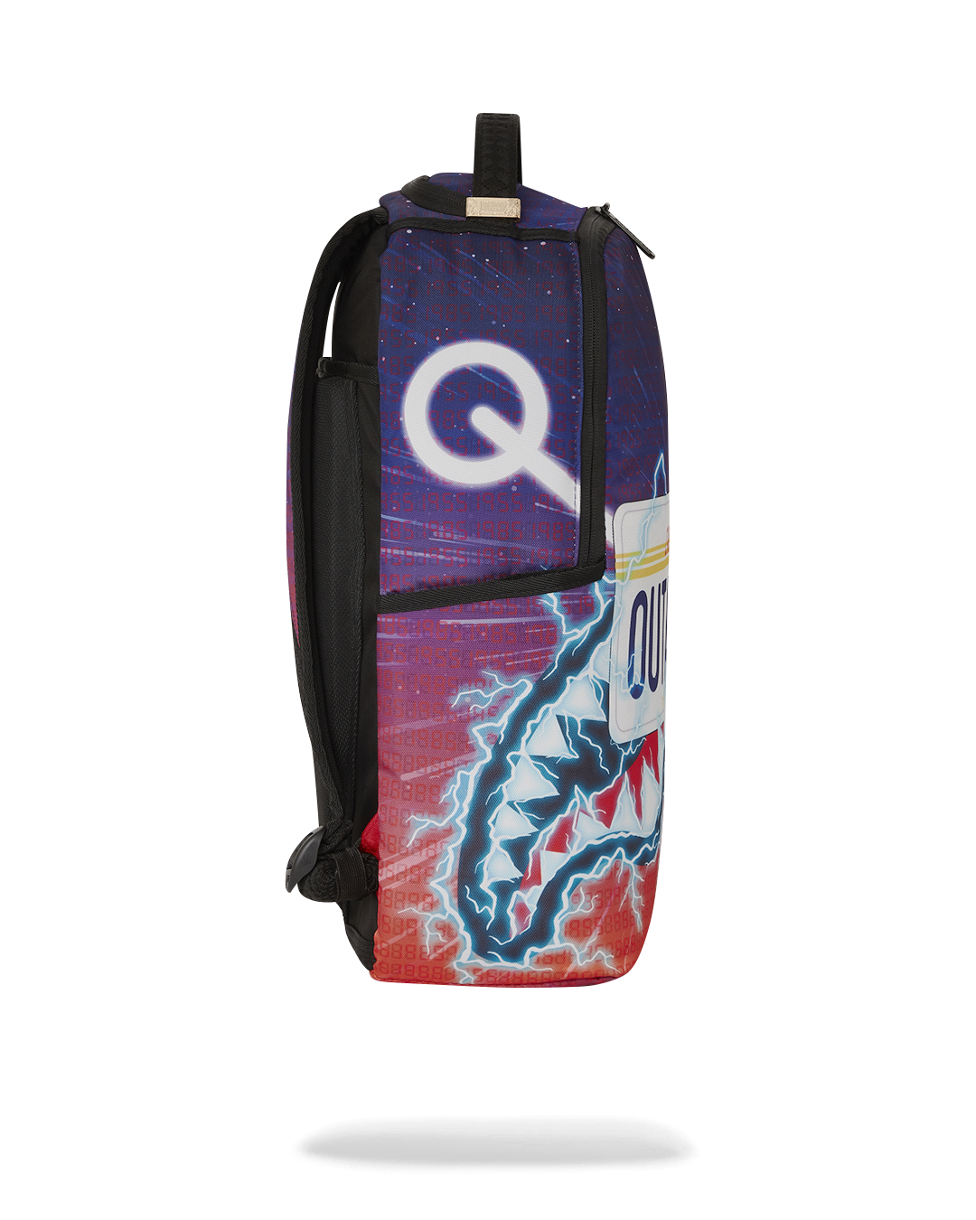 Back to the Future Outatime Dlxsr Backpack - Image 5