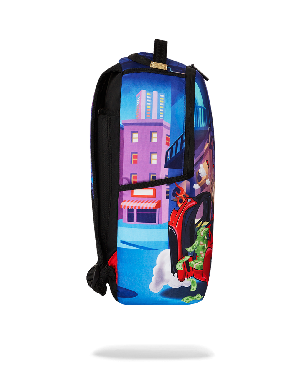 Harley Quinn Smash Smash Dlxsr Backpack - Image 5