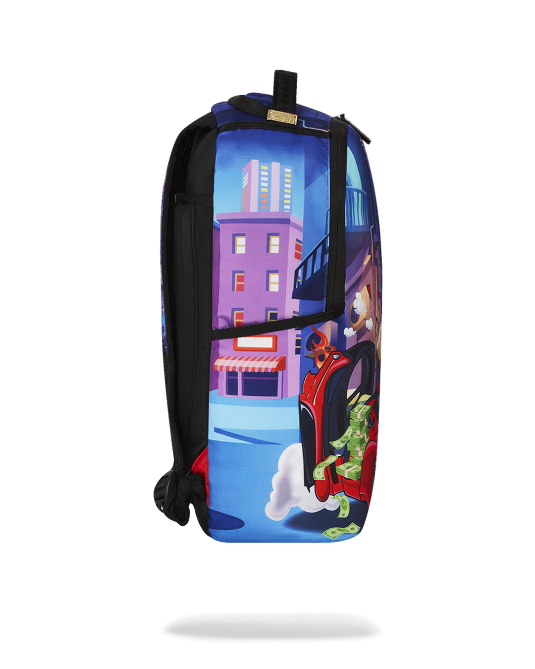 Harley Quinn Smash Smash Dlxsr Backpack - Image 5
