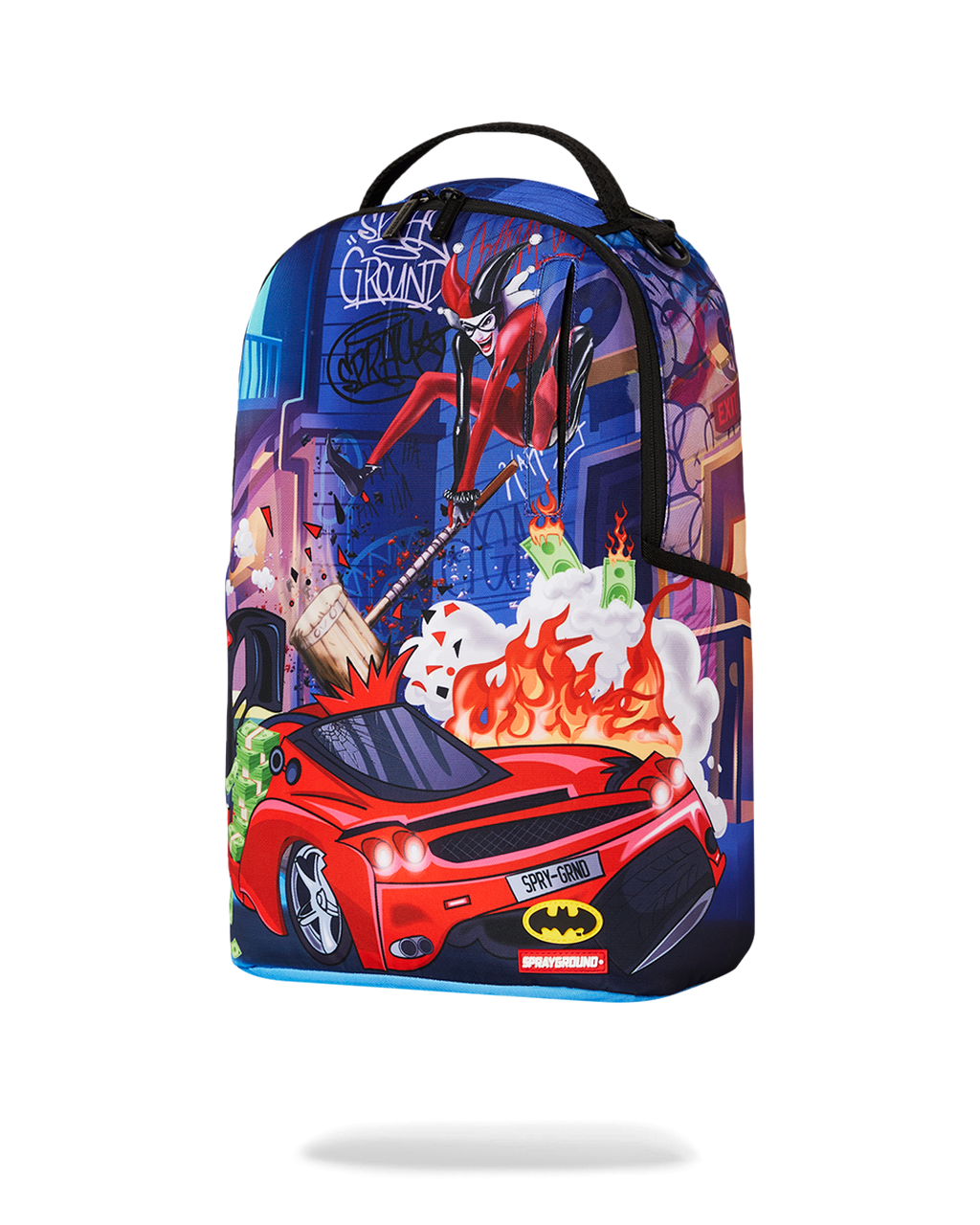 Harley Quinn Smash Smash Dlxsr Backpack - Image 8