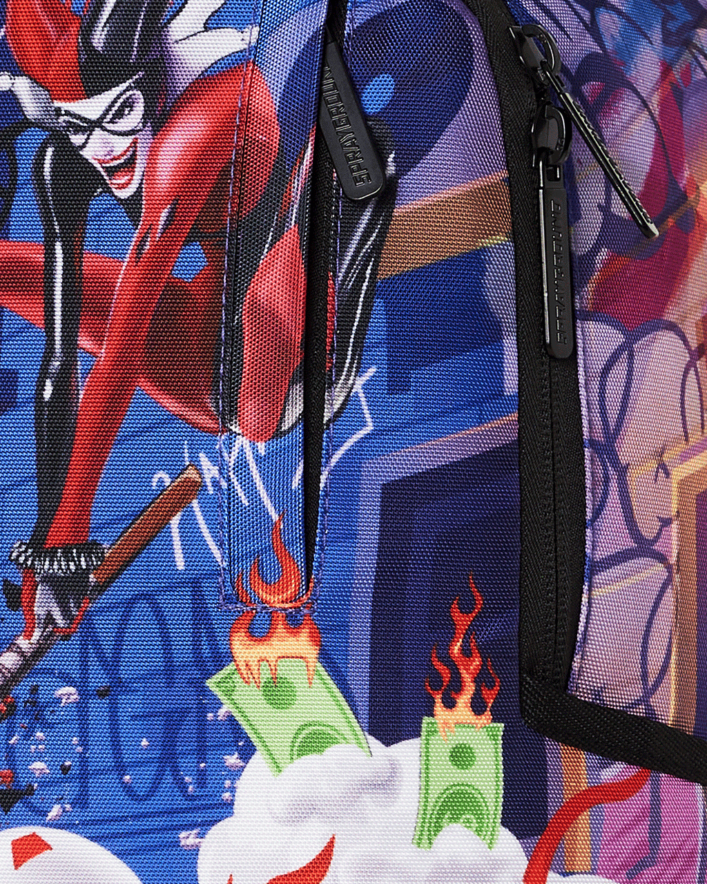 Harley Quinn Smash Smash Dlxsr Backpack - Image 9