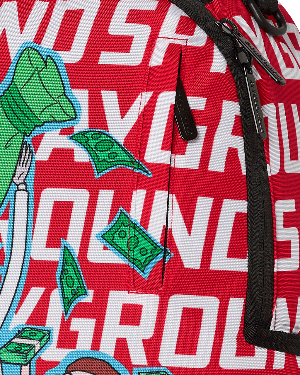 Rick & Morty the World Is Mine Dlxsr Backpack - Image 8