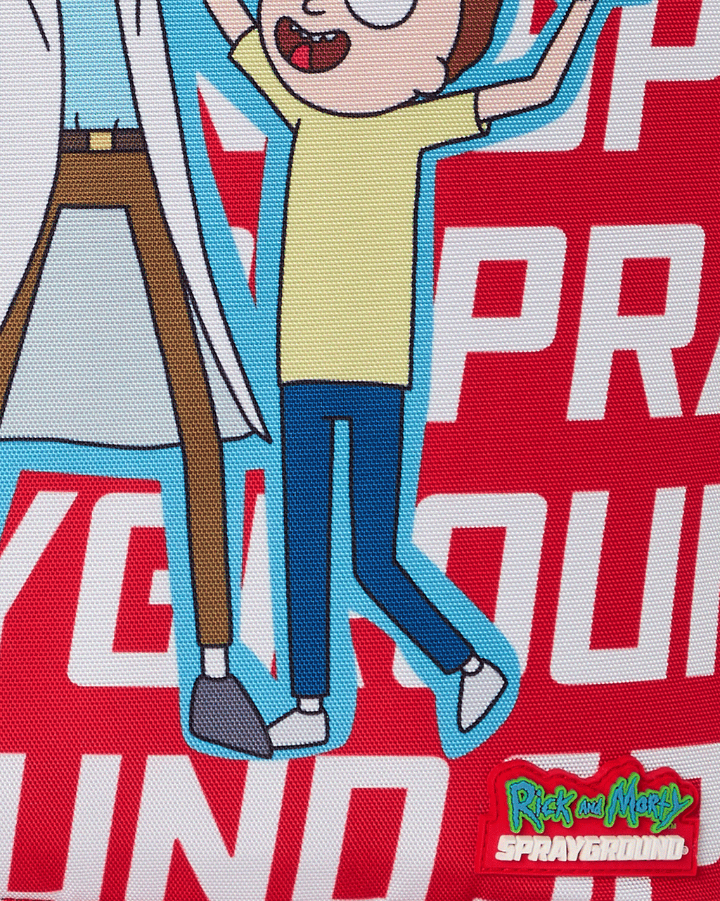 Rick & Morty the World Is Mine Dlxsr Backpack - Image 11