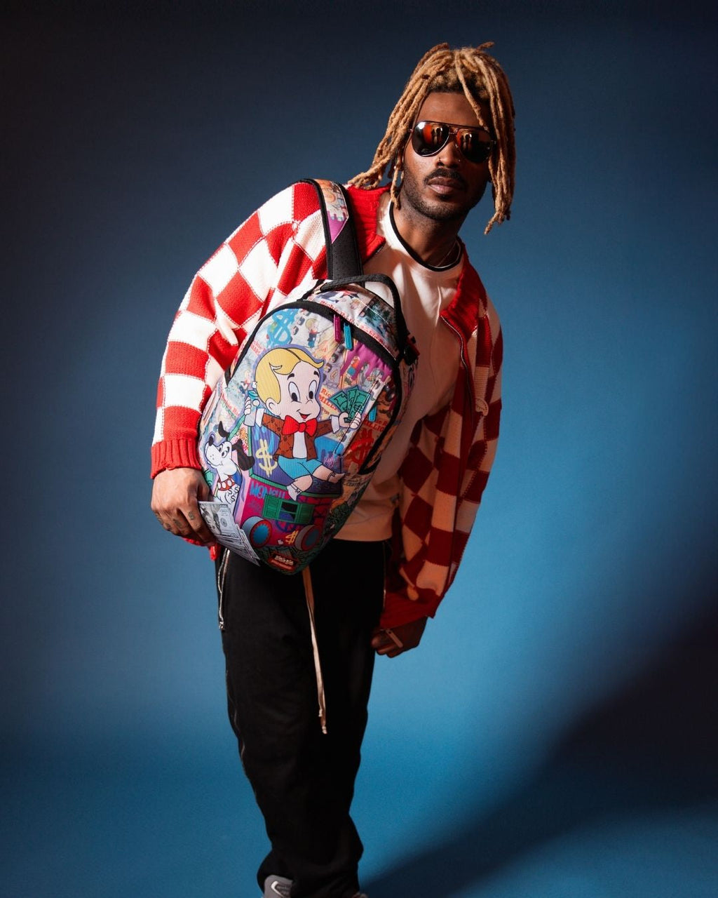 Richie Rich Gallery Dlxsr Backpack - Image 2