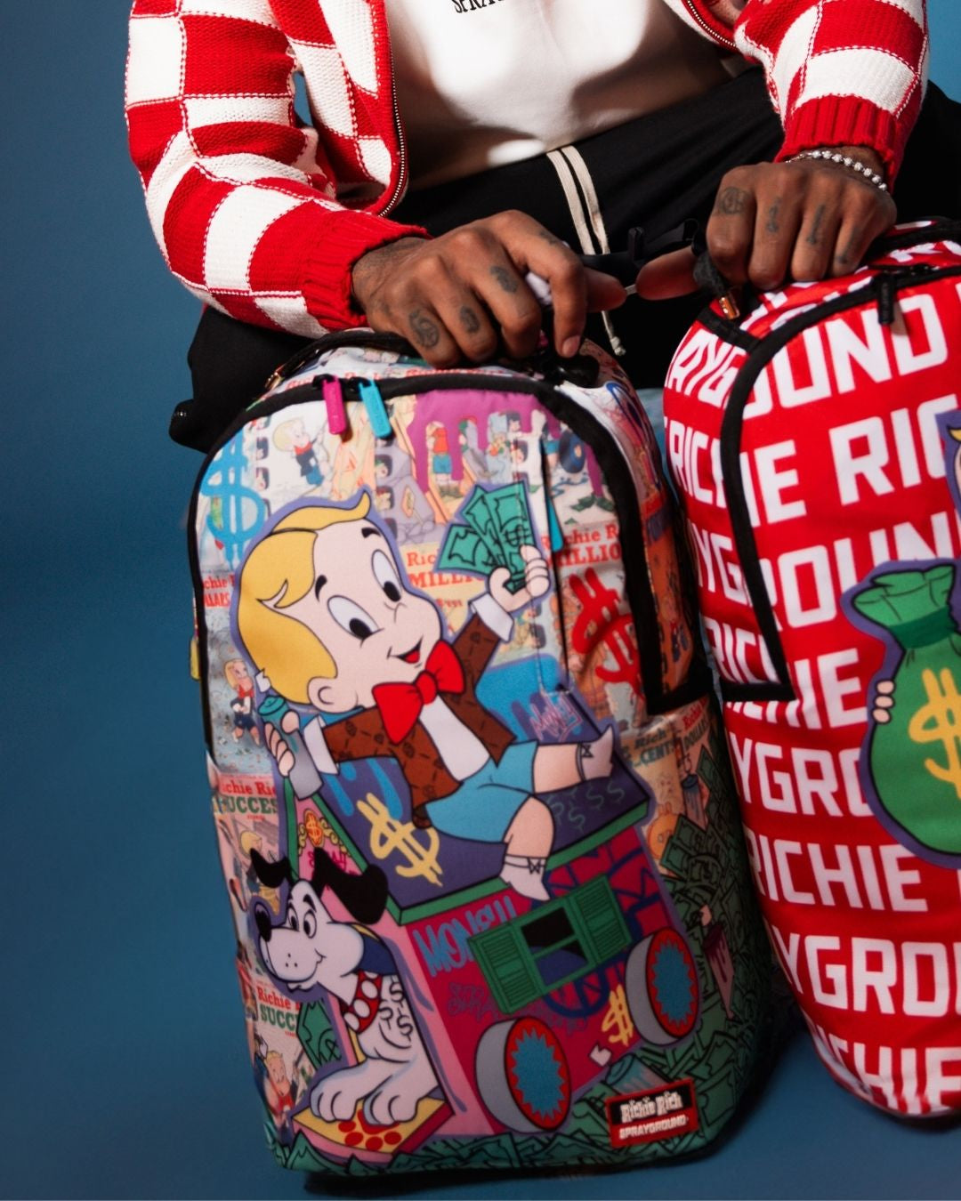 Richie Rich Gallery Dlxsr Backpack - Image 4