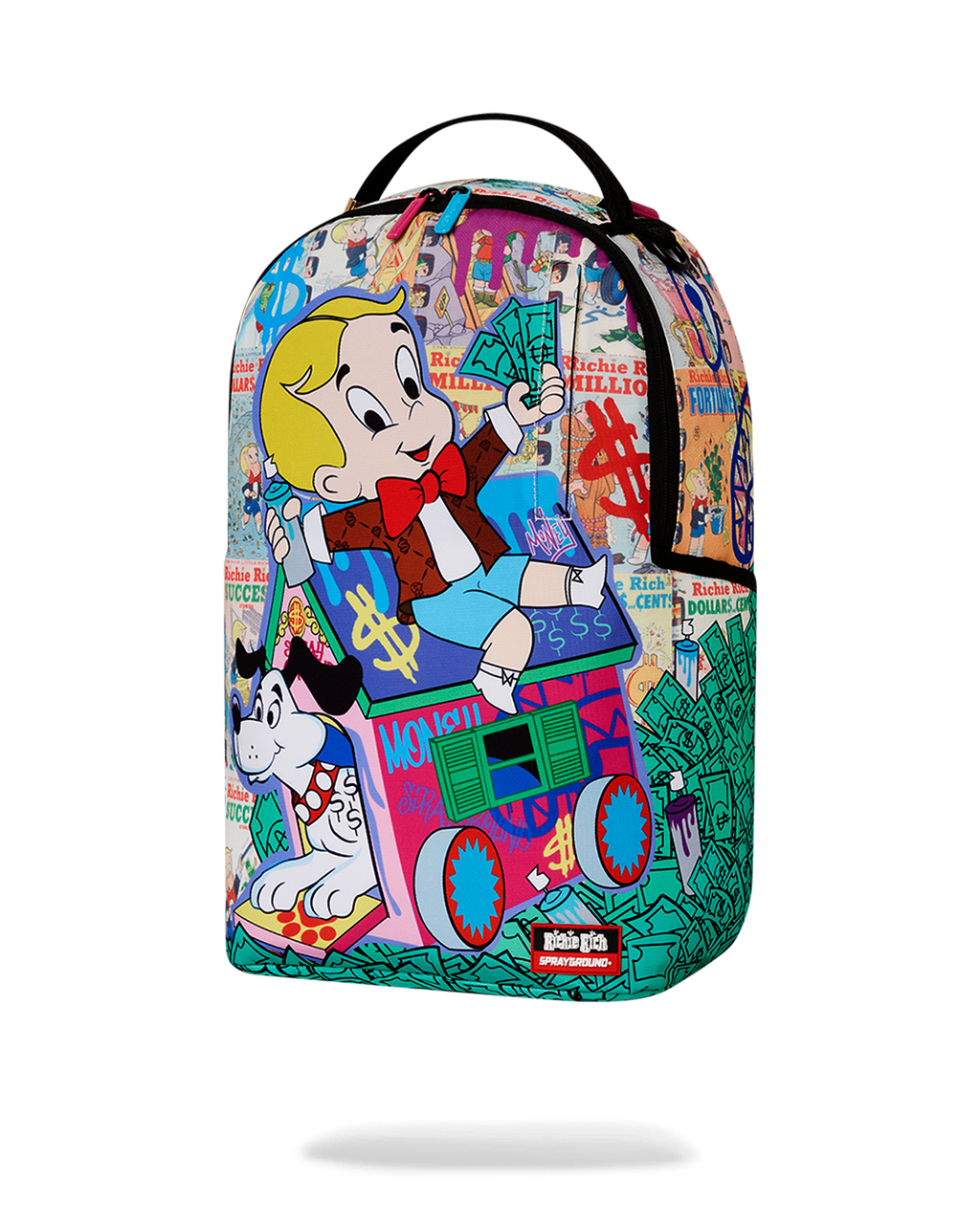 Richie Rich Gallery Dlxsr Backpack - Image 7