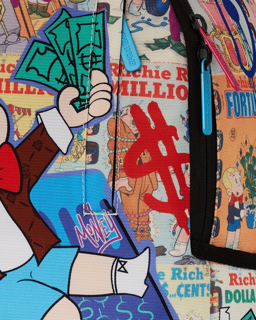 Richie Rich Gallery Dlxsr Backpack - Image 8