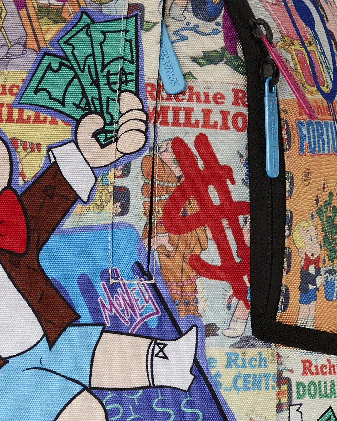 Richie Rich Gallery Dlxsr Backpack - Image 8