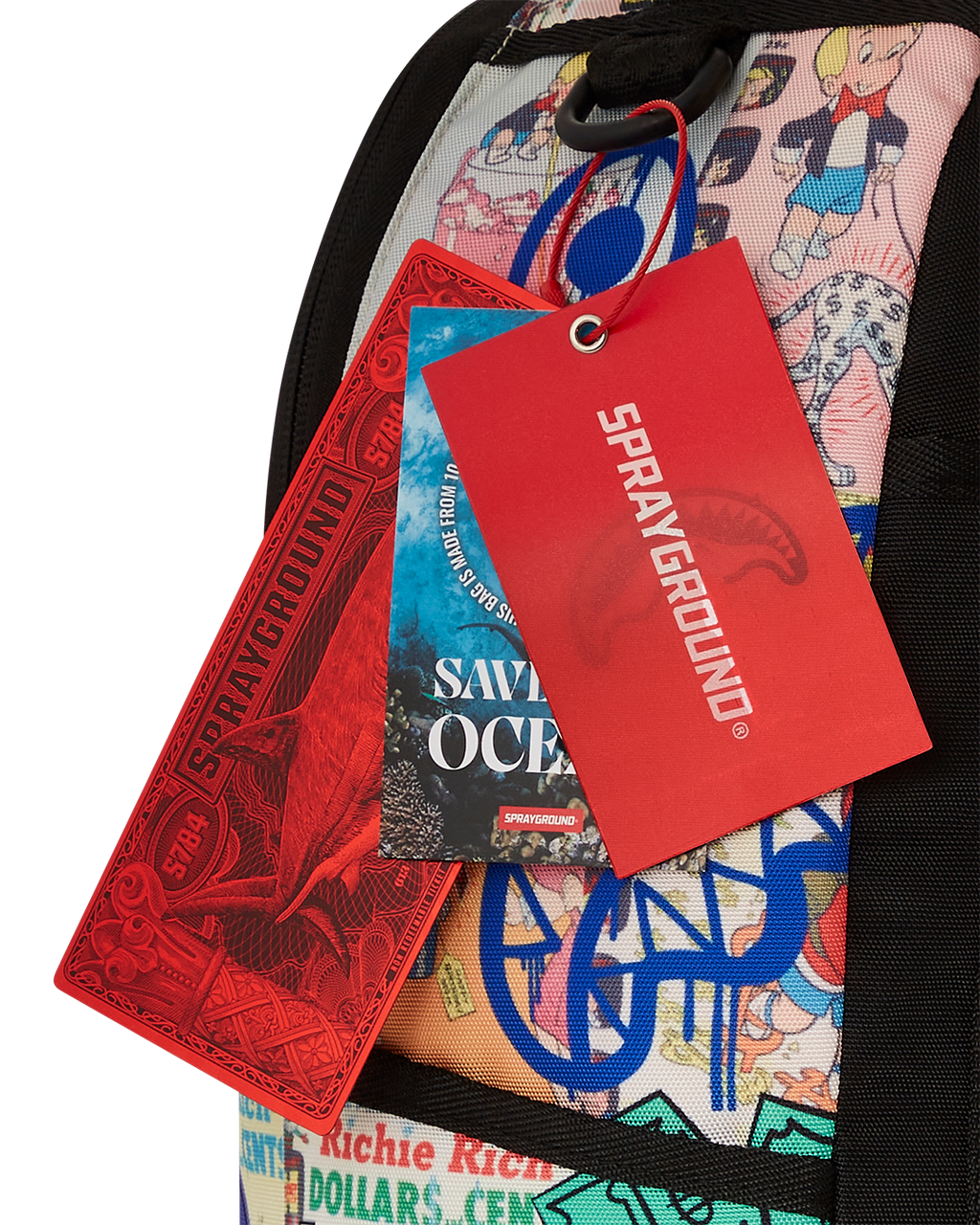 Richie Rich Gallery Dlxsr Backpack - Image 12